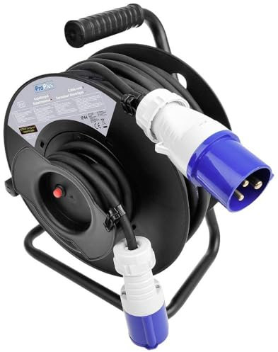 ProPlus Kabeltrommel CEE 25M 3x2,5mm²