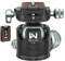 WEYLLAN Testa A Sfera Treppiede Fotocamera, Doppio Panorama 360 Gradi Testa Sfera Basso Profilo, Testa Treppiede Video Con 2 Piastre A Sgancio Rapido Compatibile Con Arca-Swiss, 25kg Di Portata