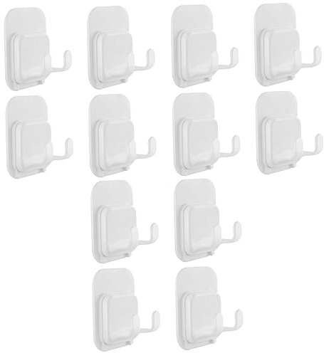 Uonlytech 3sets für Klebstoff Aufhänger Montieren Haken Zubehör 4 Stücke * 3