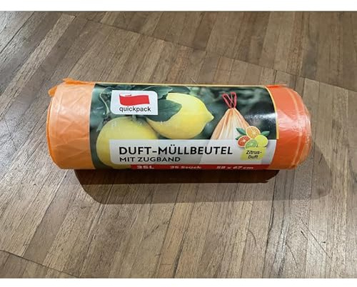 OSMA Gartenmüllbeutel der Marke Modell Garbage Bags, 35 l, 58 x 67 cm, 25 Stück mit Scent
