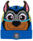 Paw Patrol Chase Kinder Jungen Beanie Winter-Mütze mit Ohren