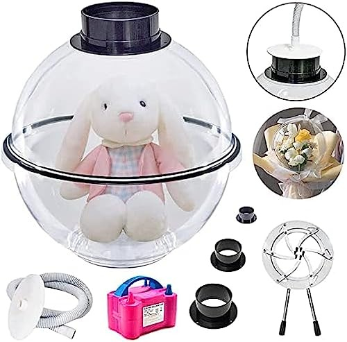 Balloon Stuffing Machine Balloon Filling Machine, Balloon Filling Gift Wrapping Machine, Valentine's Day Balloon Filling Machine, Tool With Balloon Pump And Flare Pliers,Pleasant63