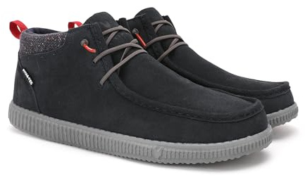 WALK IN PITAS | WP150 BOB | Freizeitstiefel für Herren | Stadtstiefel | Winter-Bootsschuhe | Freizeitschuhe | Freizeit-Sneakers | Schuhe ohne Schnürsenkel | Walkinpitas-Schuhe | Marineblau | 45