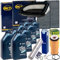 Inspektionspaket Inspektionspaket passend für X5 E70 X6 E71 + 8L 5W30 Öl