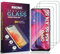 RKINC Protector pantalla [3 Piezas] para Oppo A54 5G, Oppo A74 5G, Cristal templado película de vidrio, 9H 0.33 mm [Garantía de por vida][Anti-rasguño][Anti-rotura][Sin burbujas]