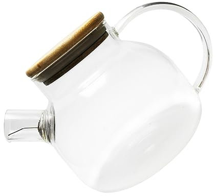 MILISTEN Tetera Infusor De Té Estufa Caja Fuerte Tetera Servidor De Café Tetera Floreciente Jarra De Bebidas Hervidor De Bebidas Fabricación De Té Tetera Tetera Hervidor Café Vaso