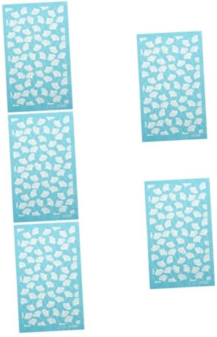 STOBOK 5blätter Seiden-malvorlage Für Polymer Ginkgo Schablone Für Kreatives Basteln Und -projekte Polymer Schablone Ginkgo Seiden-malvorlage Für Kunsthandwerk Für Kreative
