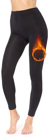 Merry Style Termoleggings, dam, fodrade termoleggings, termobyxor, dam, vinterleggings, dam, varma, utomhusleggings för dam, fodrade MS-ATX-441