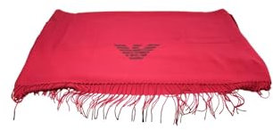 Emporio Armani Schal 625214CC318, rot, Einheitsgröße