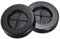 sourcing map Rubber Grommet Round Double-Sided Mount Dia 26 mm ID 20 mm for Wire Protection 4pcs