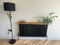 INDUSTRIAL WOODWORK Radiator Shelf with Brackets 15cm Deep | Handmade in UK | Wooden Wall Shelves Solid Wood Dark Oak Finish Radiator Cover (120cm)