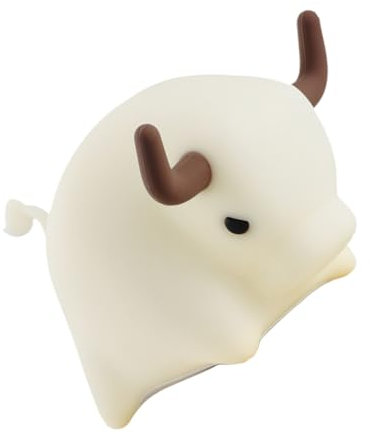 ORFOFE Silikon Kalb Lampe Kindergarten Schlafzimmer Spielzeug Form Led Licht Für Kinderzimmer Dekoration Tischlampe