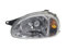 EDA PREMIUM auto Scheinwerfer Links 1216486 passend für OPEL CORSA B 1993-2000, ohne Stellmotor für Leuchtweitenregulierung, H4, P21W, W5W, E26