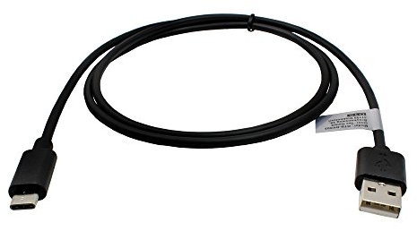 Mobile-Laden Datenkabel kompatibel mit Lenovo Tab M11, 1 Meter, USB 2.0, USB-C, mit Ladefunktion