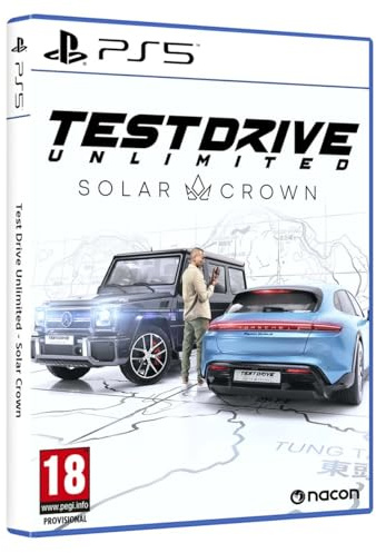 Test drive unlimited solar Crown