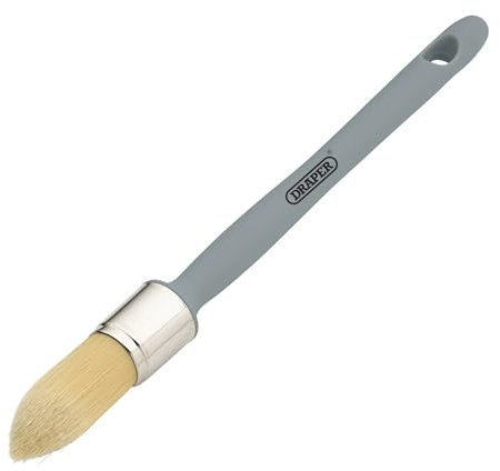 Draper 20449 Round Sash Paint Brush, 21mm