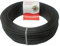 Alambre de aluminio anodizado para bonsáis, 1 kg, diámetros de 1 mm a 5 mm, color negro (Ø3 mm)