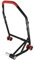 SEFIS D22 hinterer Einarm Montageständer Monoschwingen - linksseitig Hinterrad Motorradheber Serviceständer Heck Motorrad Montageständer Hinten Motorrad Ständer Set Motorrad Aufbocken (21,5/25,5 mm)
