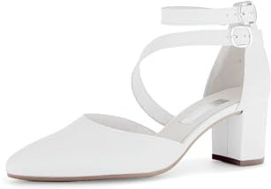 Gabor Damen Pumps in weiß - Gr. 39