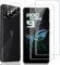 Locofun Pellicola Vetro Temperato per ASUS ROG Phone 9 / ROG Phone 9 Pro 5G e Protezione Lente Fotocamera, Durezza 9H Pellicola Protettiva Film [2+2 Pezzi], Anti Graffi Protezione Schermo