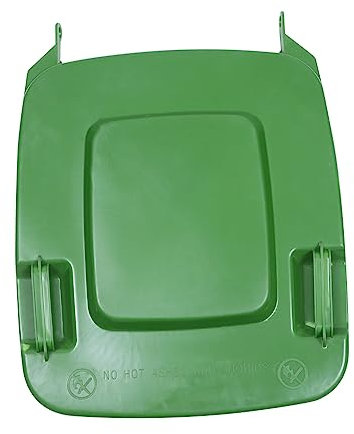 VINTORKY 240L Replacement Lid for Outdoor Waste Bin Plastic Sanitation Lid for Large Trash Can Lid Only Trash Can Not Included
