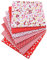Yolistar 7 Stück 50 x 50 cm Patchwork Stoffpaket, Baumwollstoff Meterware, Stoff-Quadrate & Quiltingstoffe für Patchwork Handgemachten, DIY Nähmuster Handwerk