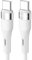 Tosomoki - 1M Type C to Type C Cable, USB C to USB C PD Fast Charging Charger Lead for Samsung Galaxy S21 Ultra S20/Note 20 5G/Note10,iPad Pro 2021,MacBook,Google Pixel4/3a - White