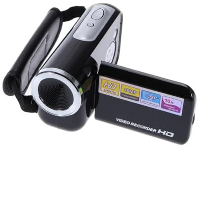 BRIGHTFUFU Million Pixels Digital Camera Mini Dv Camcorder Led Flash and for Boys and Girls Tv Sports