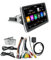 Asyduey 1Din Pantalla Giratoria Ajustable 2G+64G Reproductor Multimedia para Automóvil 10.1 Pulgadas Android 13 CarPlay Inalámbrico Android Auto