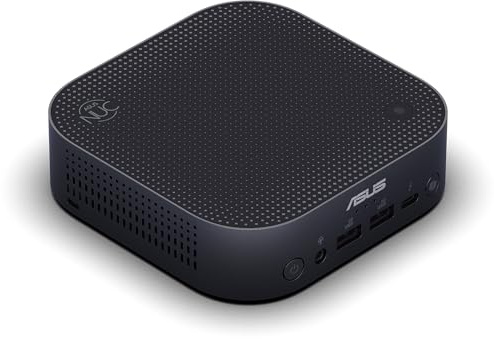 ASUS NUC 14 Pro AI Slim Mini PC RNUC14LNKU7094H2 | Intel Core Ultra 7, Intel Arc Grafik, 1TB Speicher, 32GB RAM, Intel WiFi 7, Windows 11 Home NextGen Premium, EU-Netzkabel