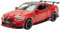 YCNXEB Miniatur Modelle 1 32 Für BMW M4 Coupe Sportwagen Diecast Metal Alloy Modellauto Sound Light Pull Back Collections Originalgetreue Nachbildung(Rot)