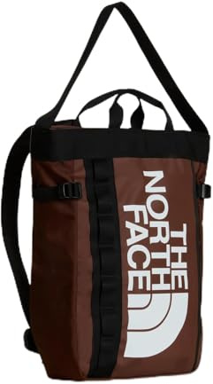 The North Face Unisex Base Camp 19.7L Tote Pack, Ember Soil/Tnf Black