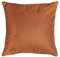 Centaur - Deko Lederkissen 50 x 50 cm für Sofa oder Schlafzimmer Cognac - Echt Leder Kissen Echtleder Sofakissen Lederoptik