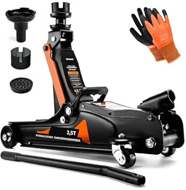 Wagenheber Auto Lift Rangier Hydraulische Hebebühne Stahl bis 2,5T Hohe Qualität