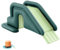 Diapositivas de la Piscina, 78.7x31.5x33.5 Pulgadas de Agua Inflable PVC Tobado con Bomba de Aire para Exteriores, Interiores, Patio Trasero, jardín, Verde