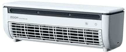 Wall Mounted Air Conditioner - Ductless Air Cooler, Wall Air Conditioner Fan with Remote, Ac Cooler and Heater Combo, Cooling Device, Efficient Climate Control Appliance (B)