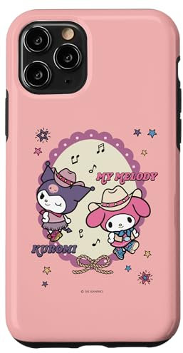 My Melody & Kuromi Western Case for iPhone 11 Pro