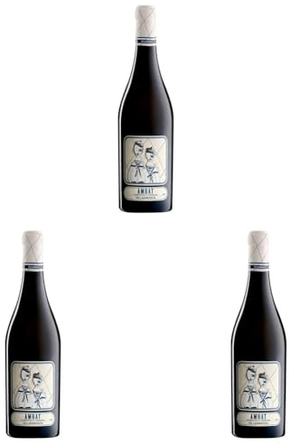 Sella & Mosca Ambat, Vermentino di Sardegna, mittlerer Weißwein, Mandelgeschmack, Plant Based - 1 Flasche 750 ml (Packung mit 3)