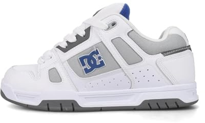 DC Shoes Stag White/Blue/Grey Größe EU 43