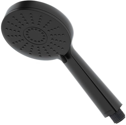 Deva by Methven KROME Airstream 3 Spray Mode Universal Shower Head Handset - Matt Black