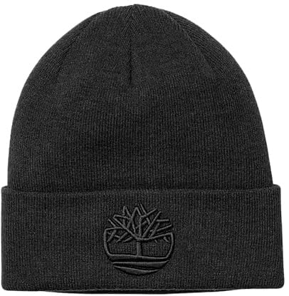 CAPPELLO Uomo TIMBERLAND TB0A65HP EMNROIDERY BEANIE 0011 BLACK