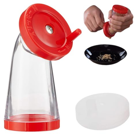 PHYNDR 1 PCS Molinillo de sésamo, molinillo de sésamo manual, fresco y delicioso, molinillo de linaza, fácil de moler, adecuado para arroz, ensaladas, fideos y salteados.