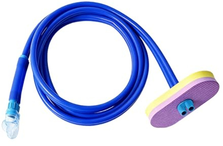 Tubo respiratore per immersioni, tubo di respirazione completamente asciutto, a prova di perdite, tubo di sfiato subacqueo, riutilizzabile, in silicone spesso, respiratore per immersioni subacquee