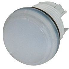 Eaton (Moeller) Leuchtmeldevorsatz M22-L-W, 1 Stück Leuchtmelder