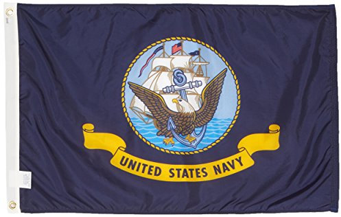 US Drapeau Store Bleu Marine 0,6 x 0,9 m en Nylon Drapeau
