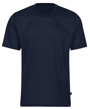 Trigema Mädchen T-Shirt 236202, Gr. 140, Blau (Navy 046)