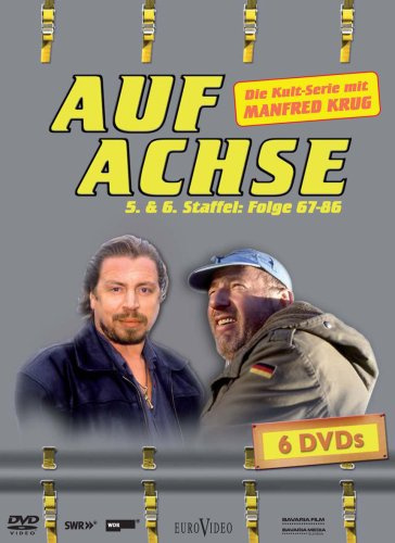 Auf Achse - 5. & 6. Staffel [6 DVDs]