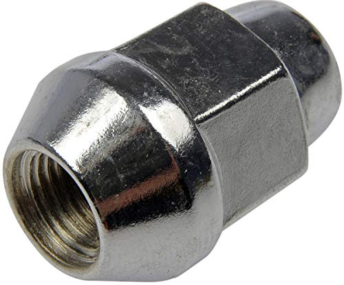 Dorman 611-174 Wheel Nut M12-1.25 Acorn - Bulge Seat - 13/16 in. Hex, 1.382 in. Length Compatible with Select Nissan Models, 10 Pack