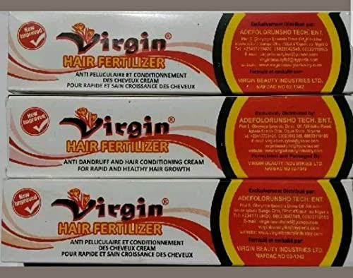 Virgin Haarwuchsmittel, 3-er Pack, 125 g