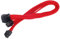 SilverStone SST-PP07-EPS8R - 30cm EPS 8pin to EPS/ATX 4+4pin Sleeved Extention Cable, red